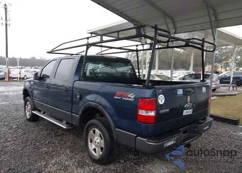 2005 Ford F-150 Fx4/Lariat/Xlt from USA, damaged, VIN 1FTPW14535FB56756